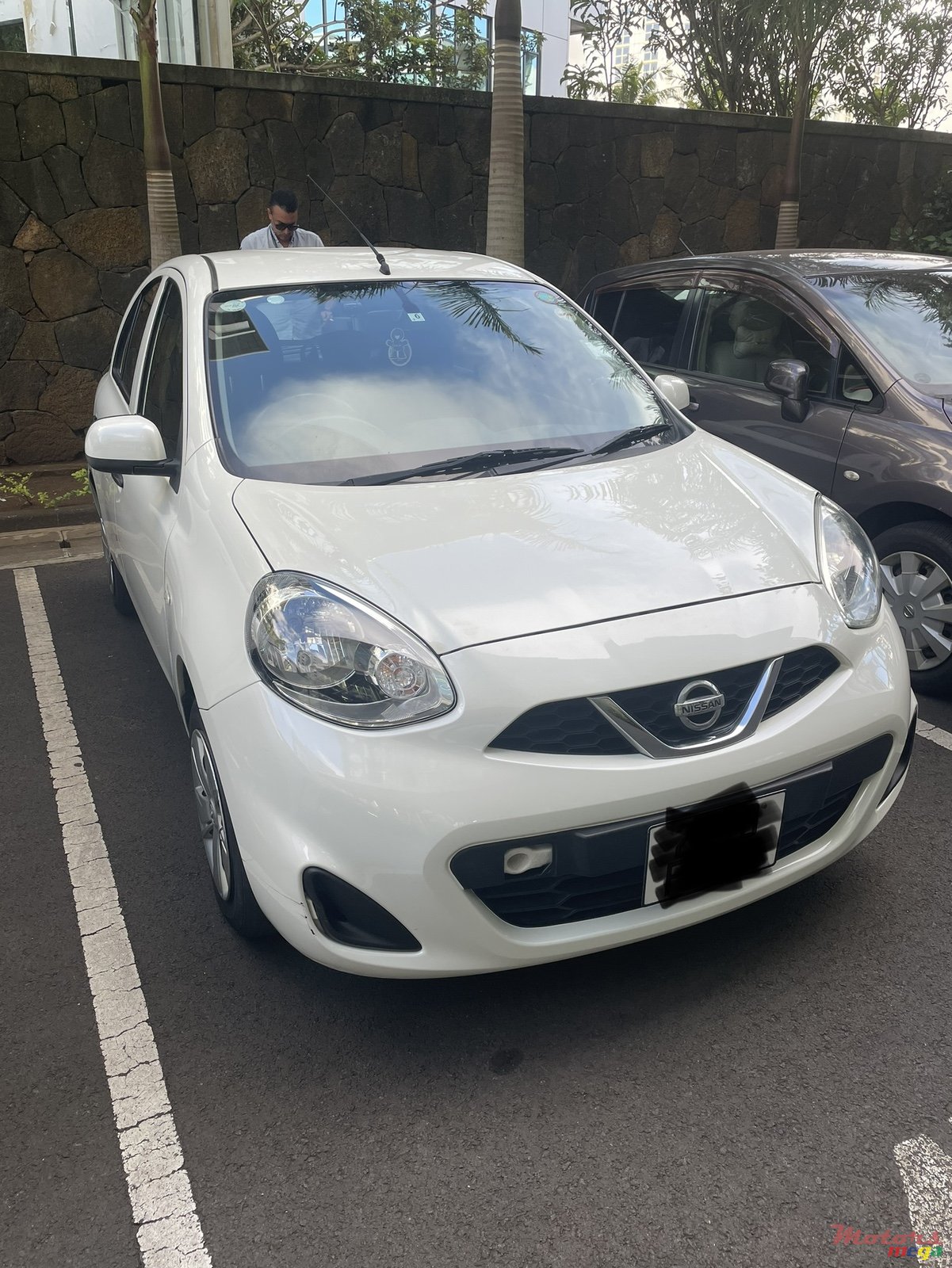 2017' Nissan March photo #4