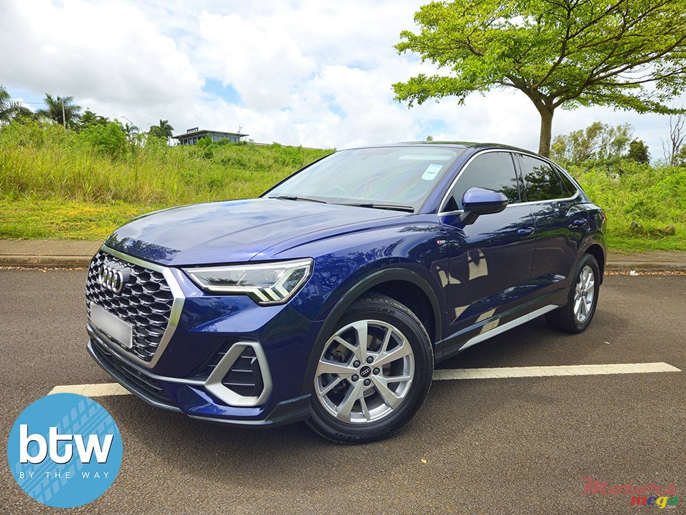 2022' Audi Q3 SLine photo #2