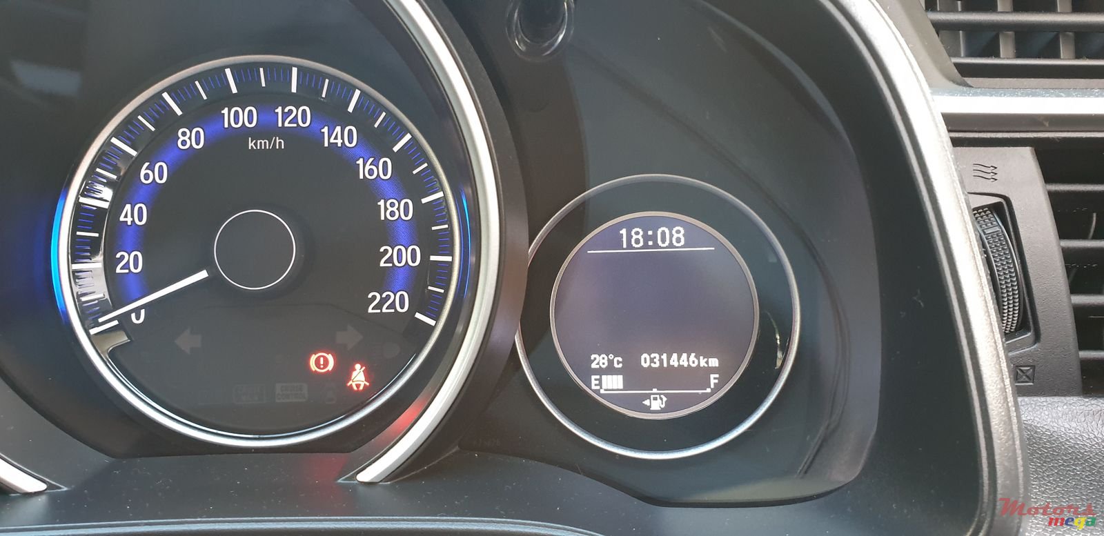 2016' Honda Jazz photo #6