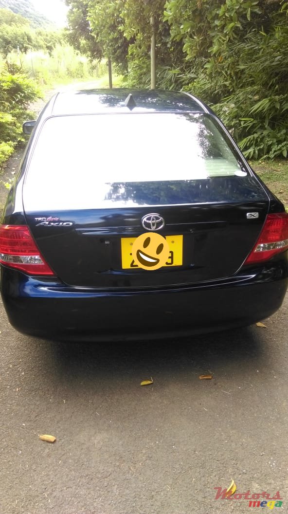 2009' Toyota Axio photo #7