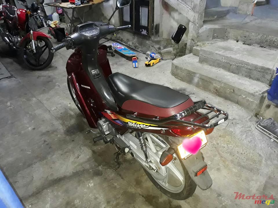 2012' Honda wave photo #2