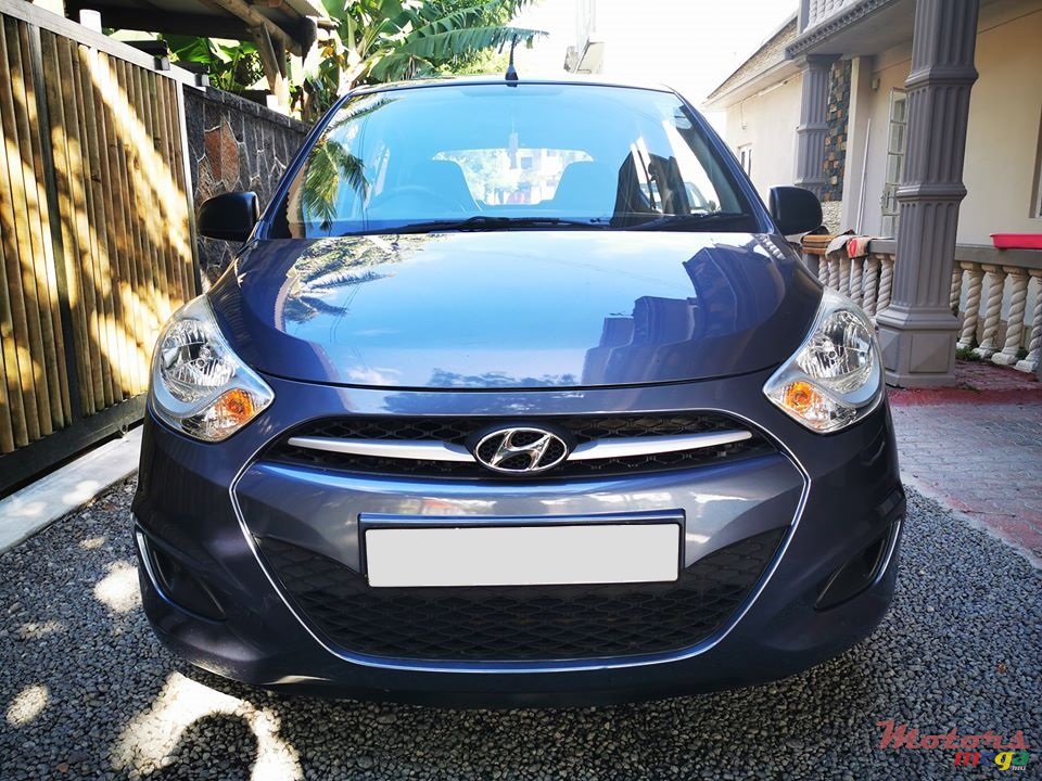 2015' Hyundai i10 photo #1