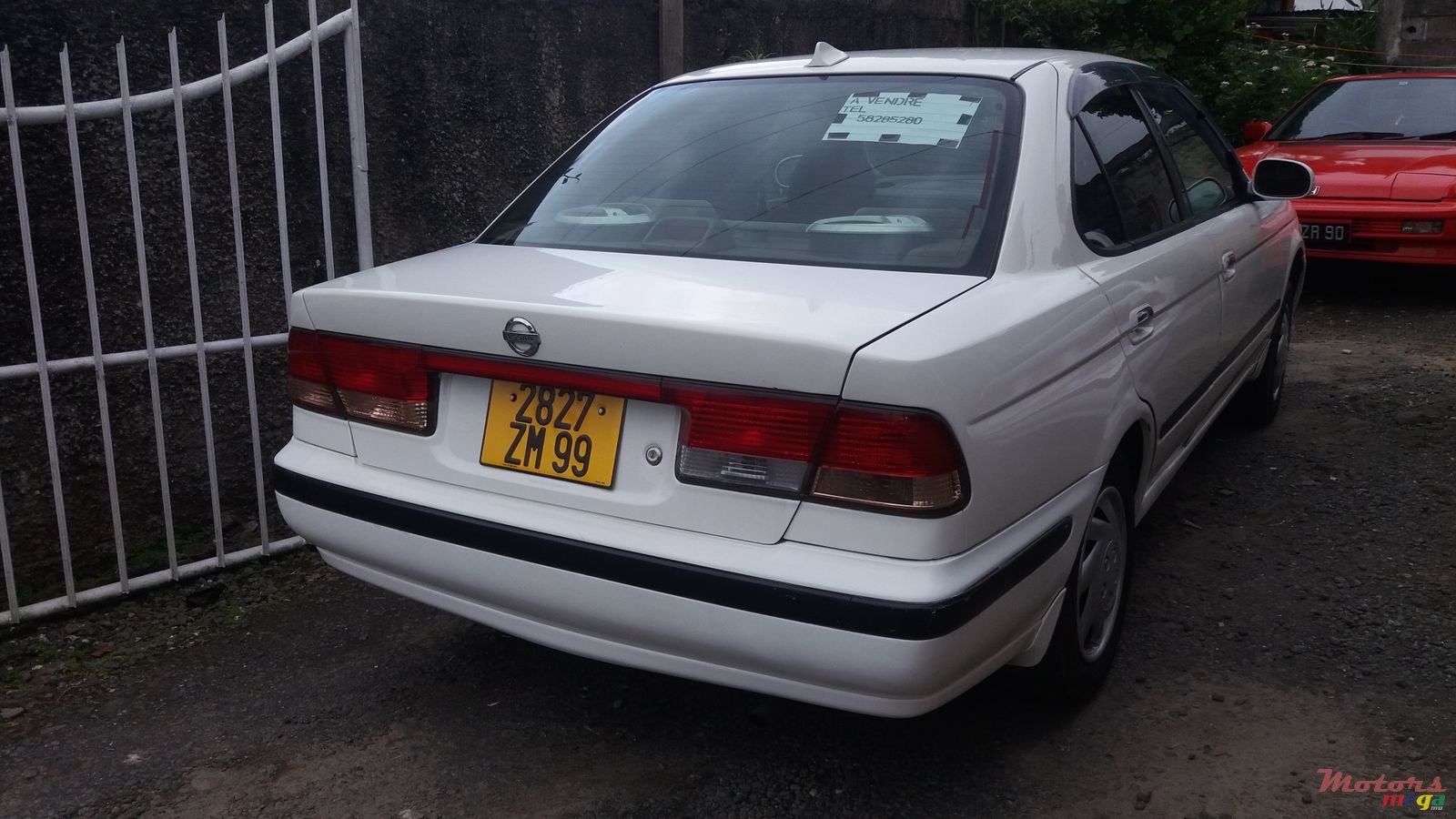 1999' Nissan Sunny B15 photo #1