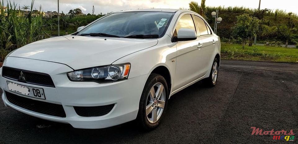 2008' Mitsubishi Lancer photo #1