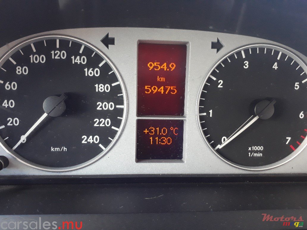 2006' Mercedes-Benz B 150 photo #7