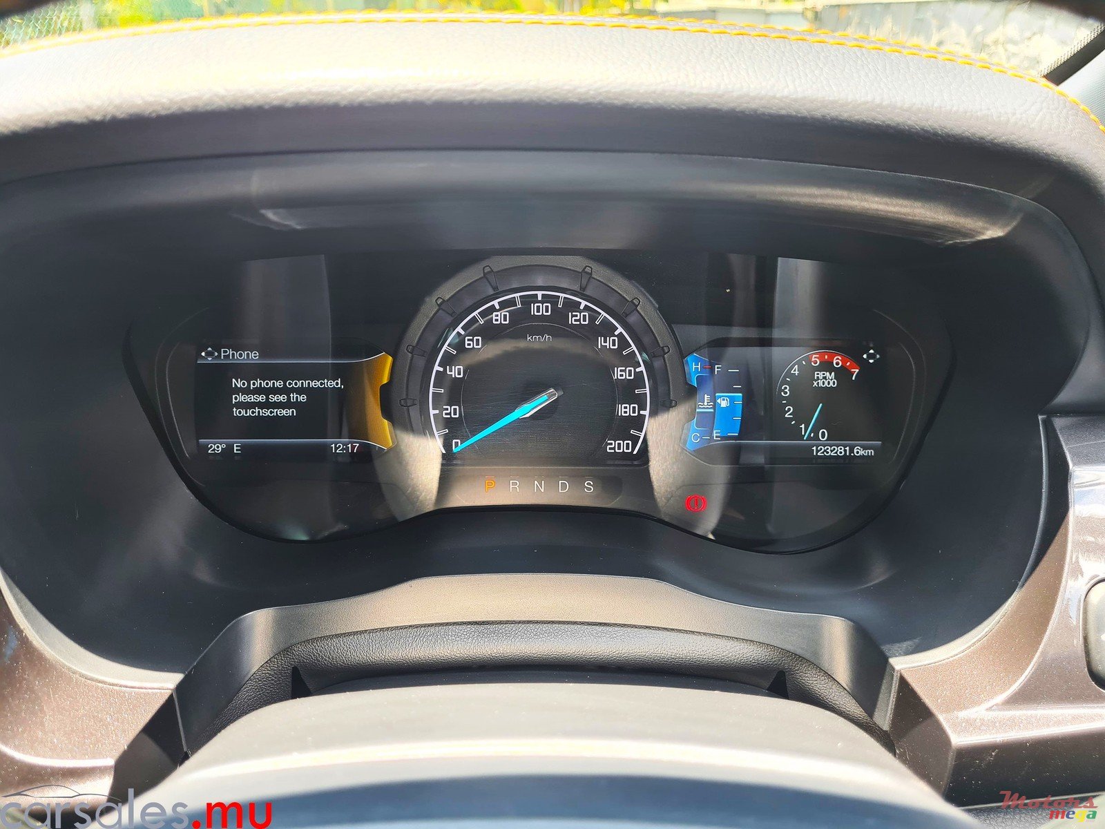 2019' Ford Ranger Wildtrak 3.2 photo #7