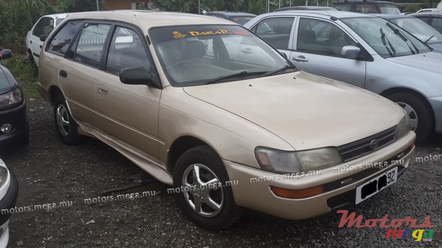 1992' Toyota Autovan  photo #1