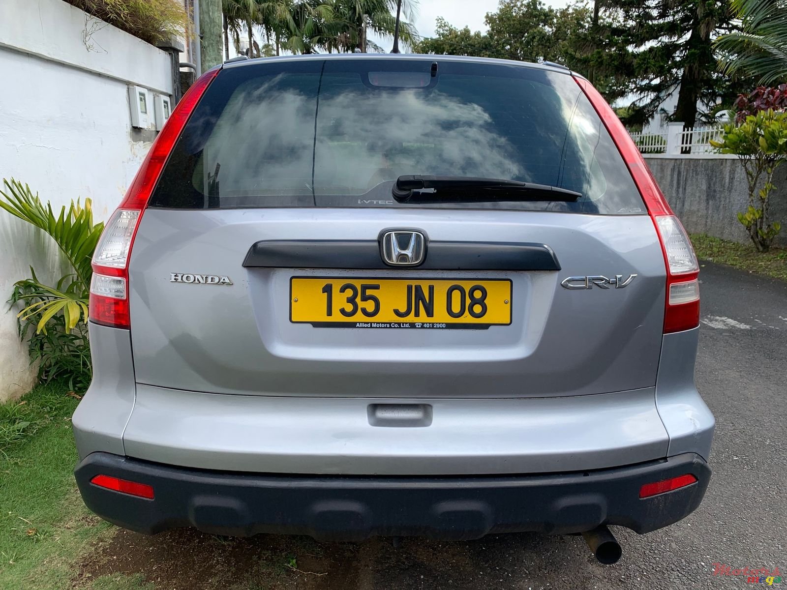 2008' Honda CR-V photo #1