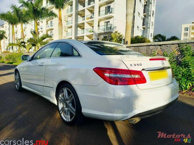 2010' Mercedes-Benz E 350 Coupe AMG 3.5 photo #4