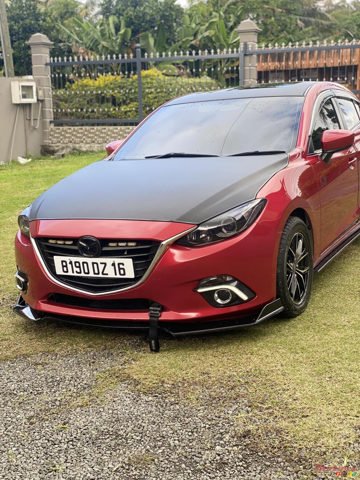 2016' Mazda 3 photo #1