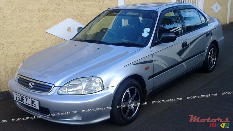 1999' Honda Civic photo #1