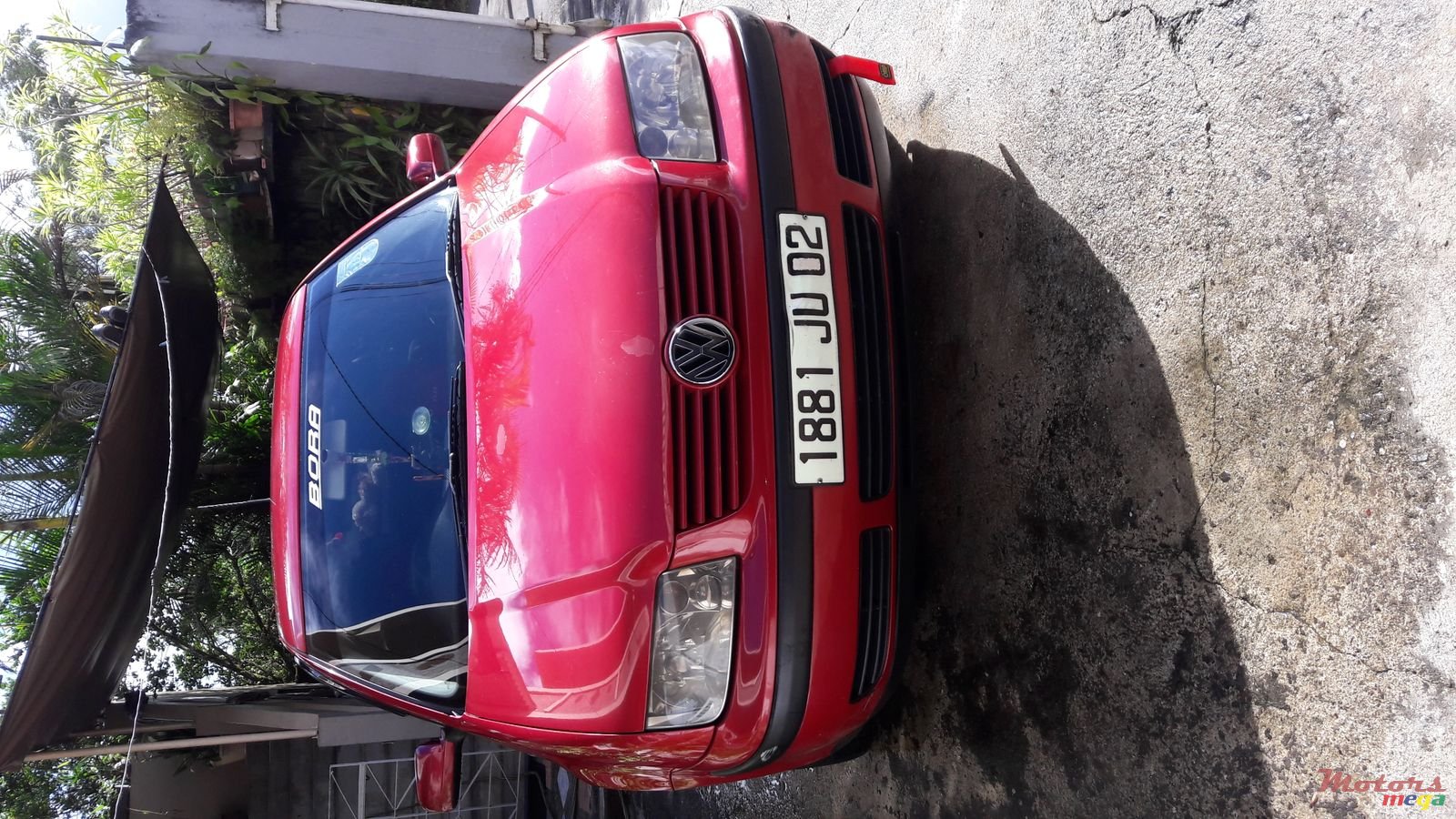 2002' Volkswagen Bora photo #1