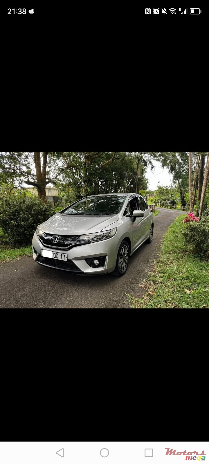 2017' Honda Jazz photo #1