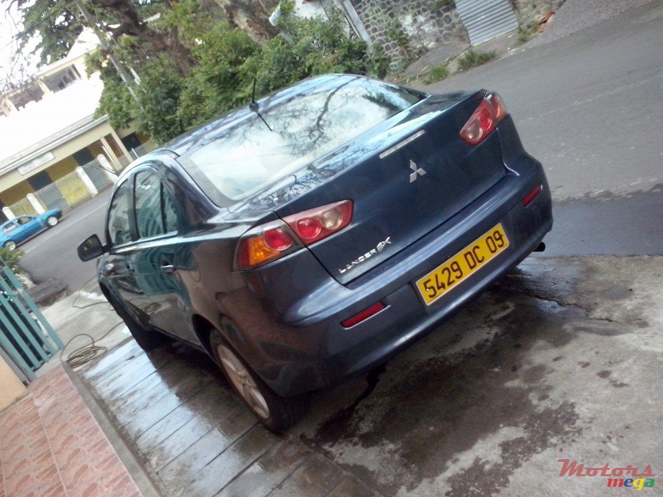 2009' Mitsubishi Lancer non photo #3
