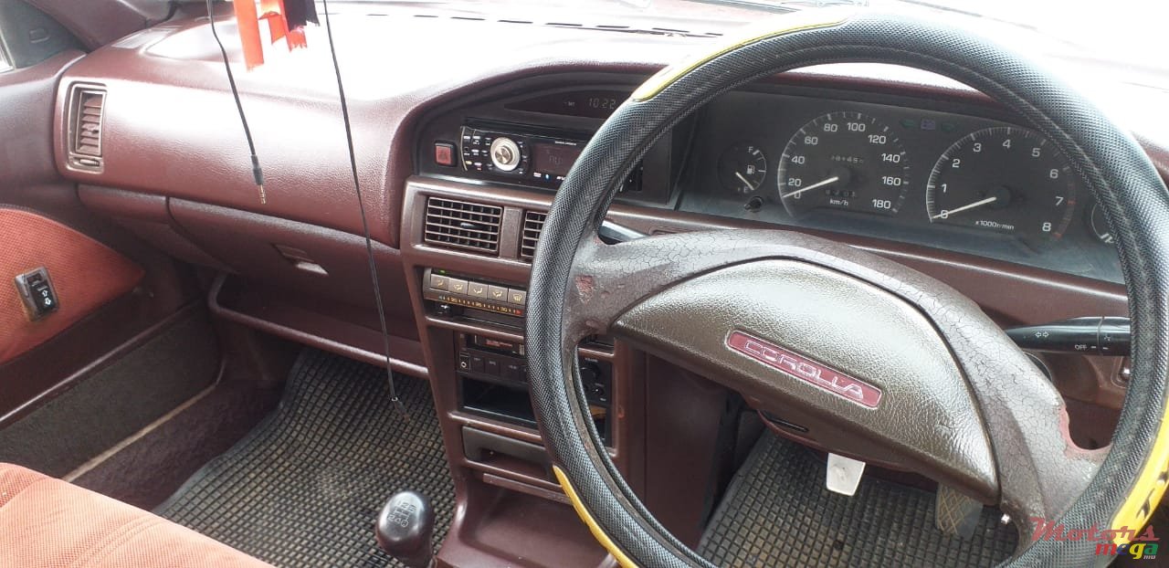 1988' Toyota Corolla ee90 photo #5