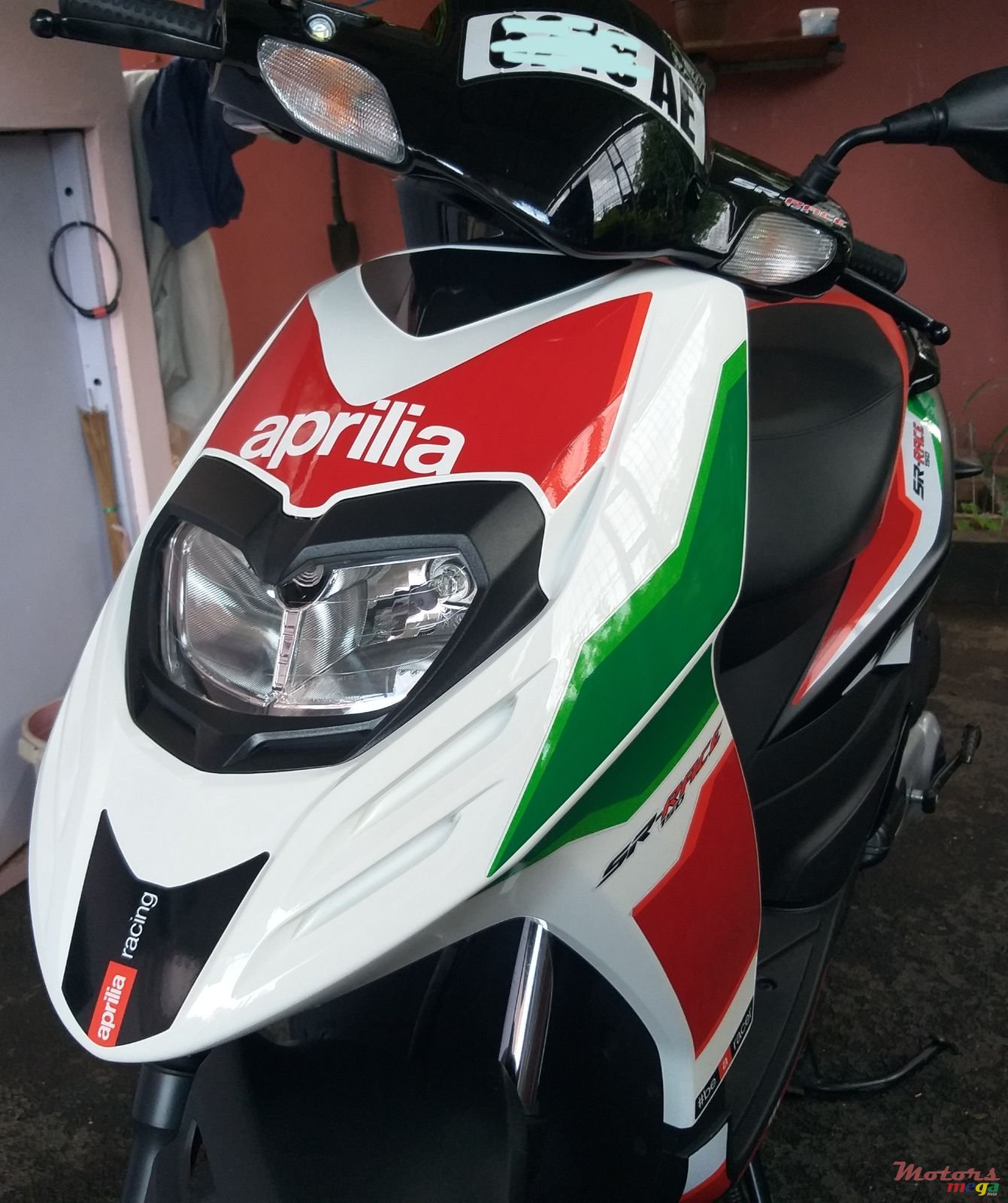 2019' Aprilia SR150 Race edition 2019 photo #1