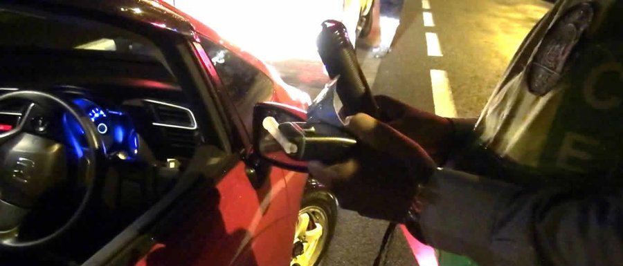 Nouvel An : 12 conducteurs interpellés sous l’influence de l’alcool dans la soirée