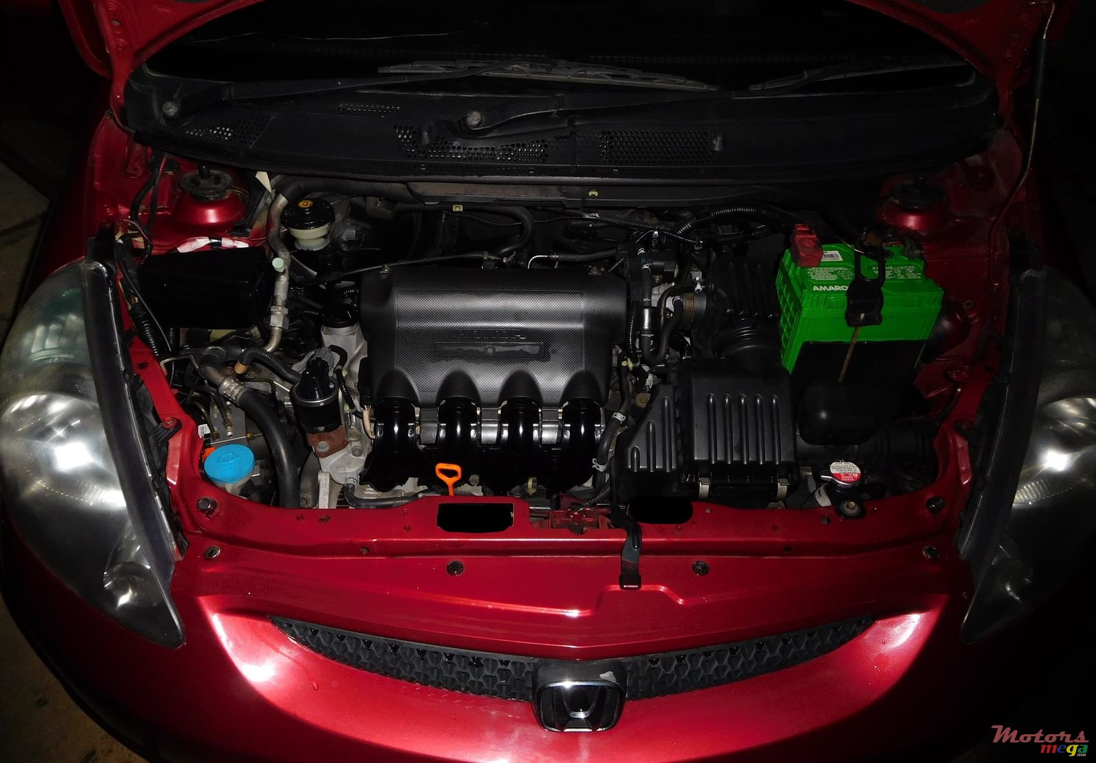 2004' Honda Fit photo #7