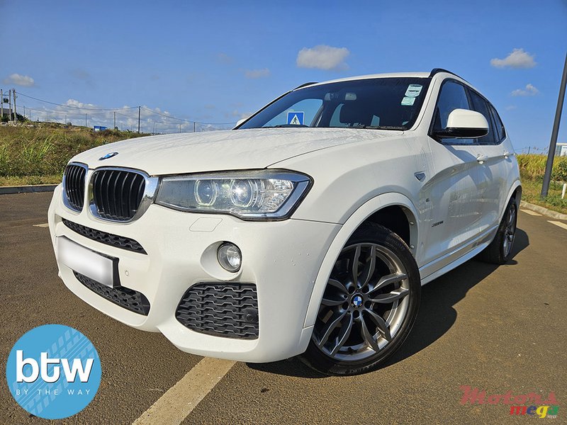 2015' BMW X3 SDRIVE 20I M Sport Pack photo #2