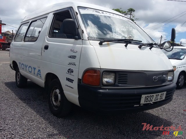 1992' Toyota LiteAce photo #1