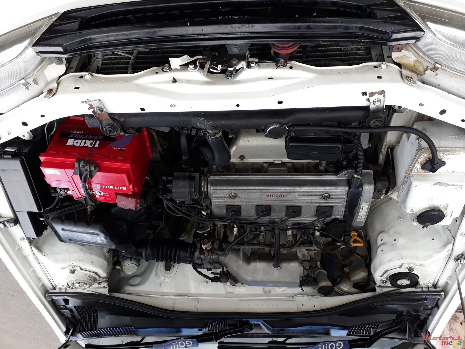 1996' Toyota Carina photo #6