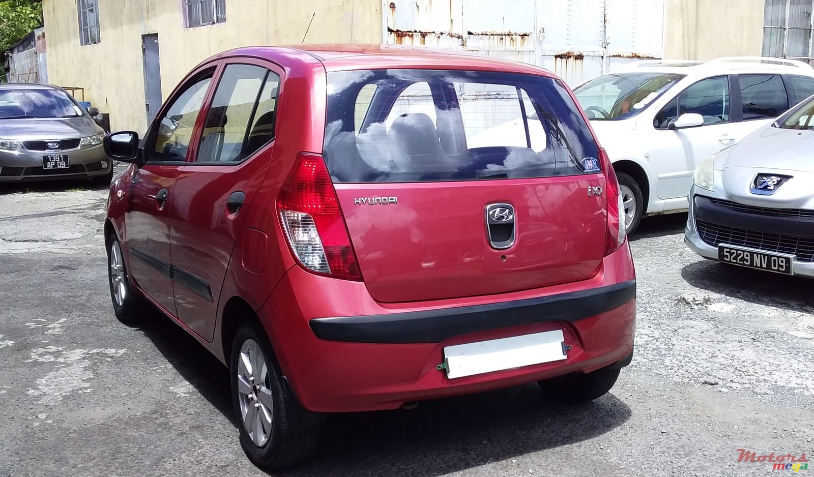 2009' Hyundai i10 photo #4