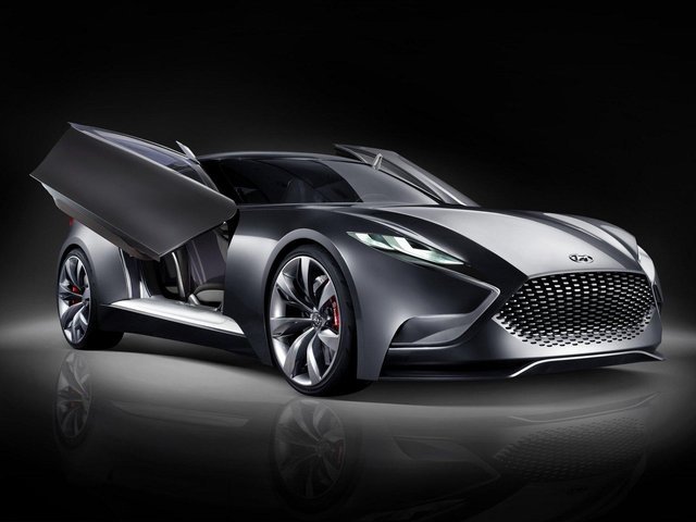 Hyundai HND-9 Concept Shows Up at the Seoul Motor Show