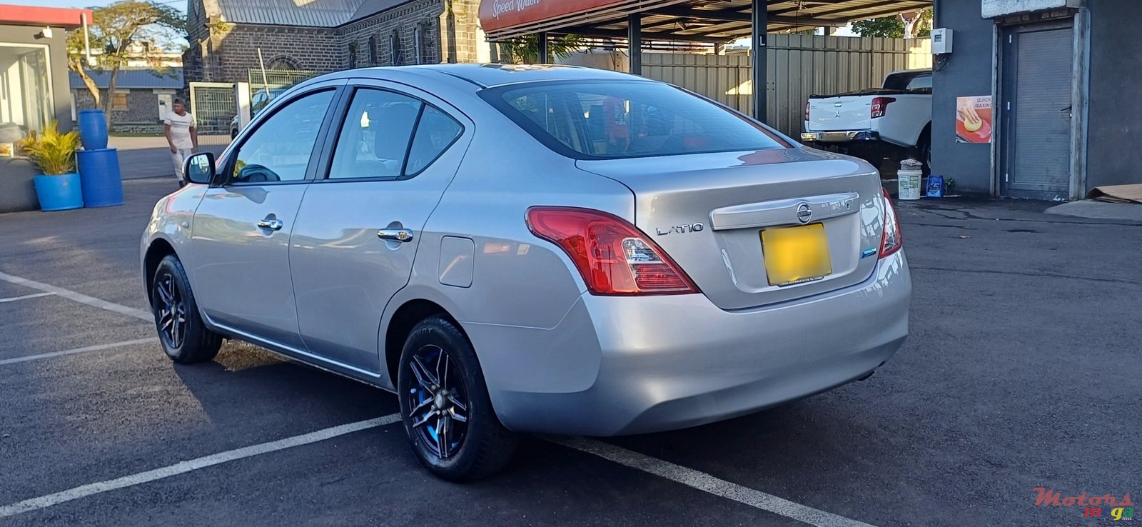 2013' Nissan Almera Latio photo #4