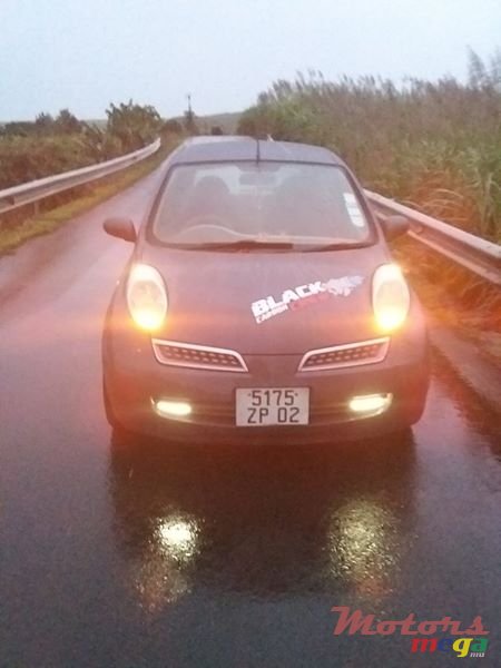 2002' Nissan March AK12 photo #1