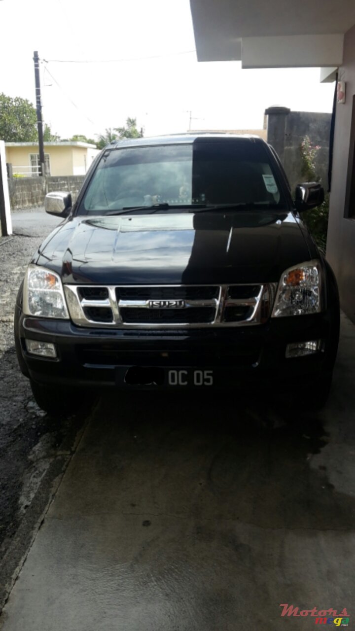 2005' Isuzu D-Max 4*4 photo #1
