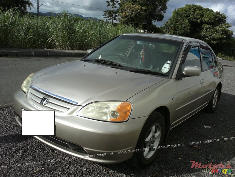 2000' Honda ES8 photo #1
