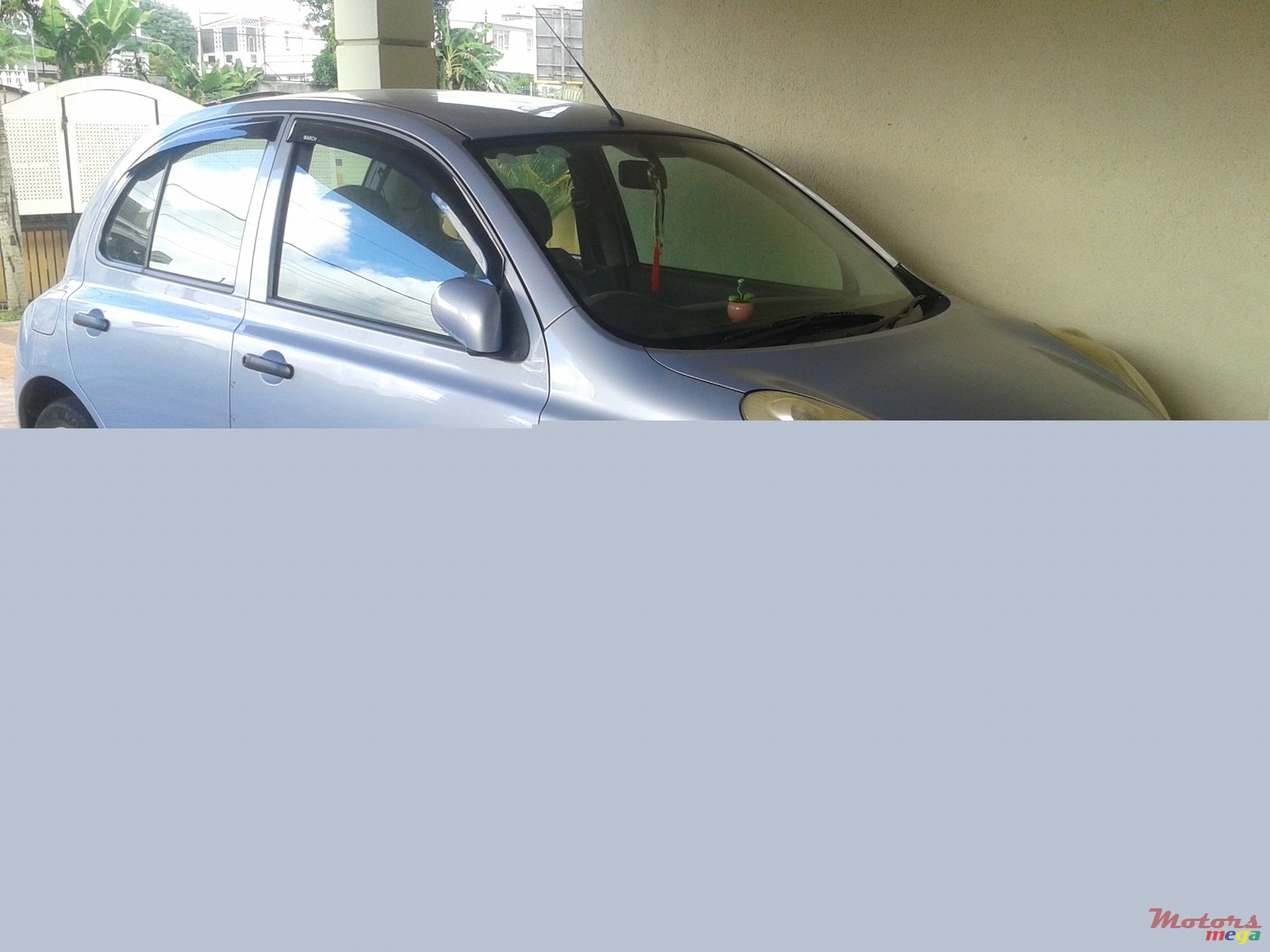 2004' Nissan Micra photo #1