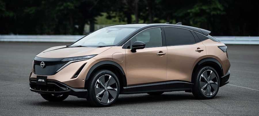 Nissan : après l'Ariya, bientôt un gros SUV électrique ?