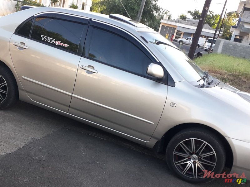 2003' Toyota Corolla NZE Full Option photo #2