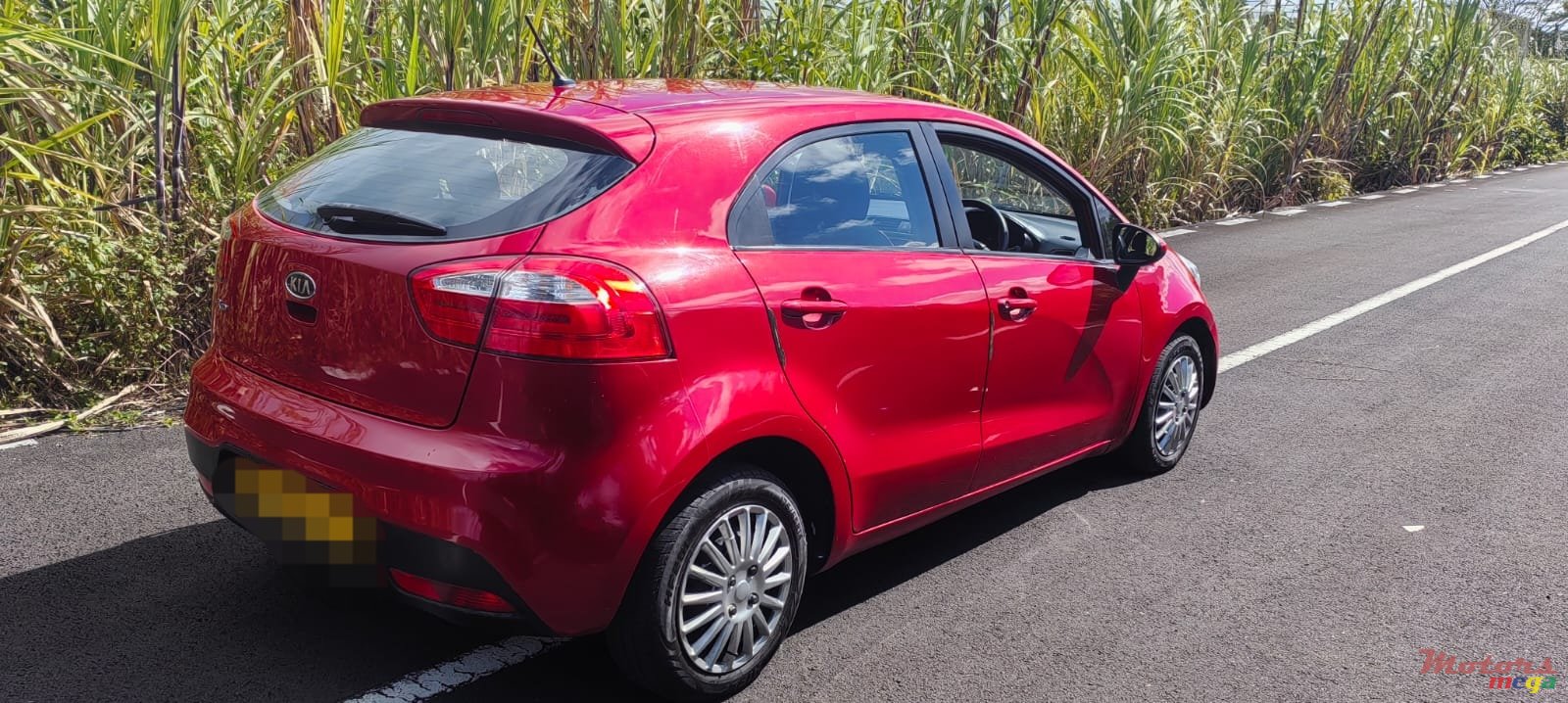 2011' Kia Rio photo #4