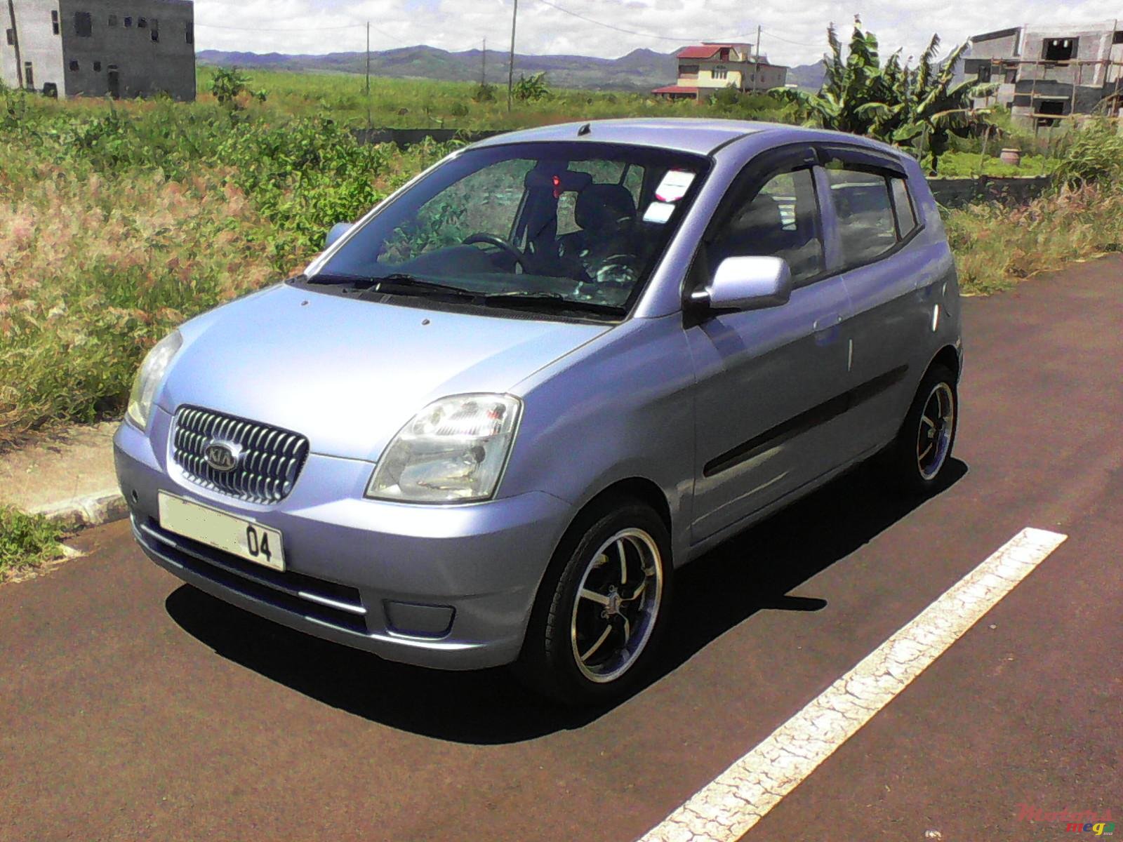 2004' Kia Picanto photo #1