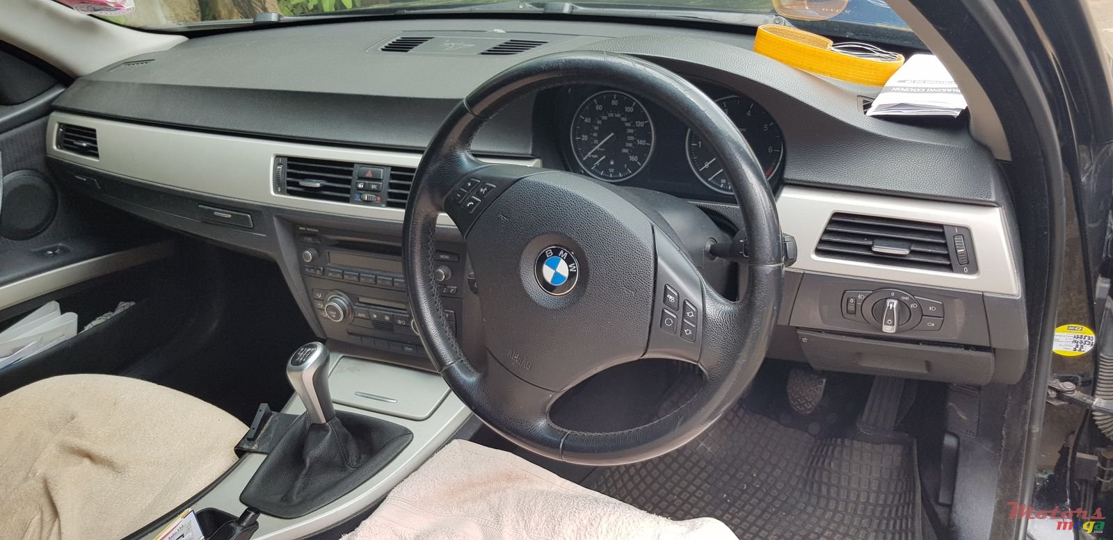 2008' BMW 318 photo #4