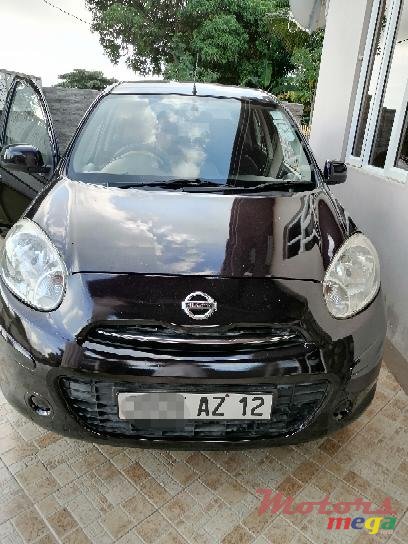 2012' Nissan March photo #3