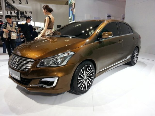 Beijing: Suzuki Alivio Concept Debuts