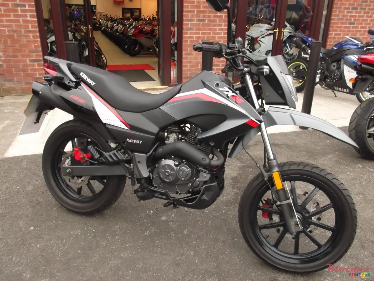 2013' Keeway  TX125 photo #1