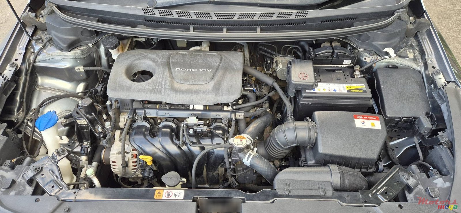 2016' Kia Cerato photo #7