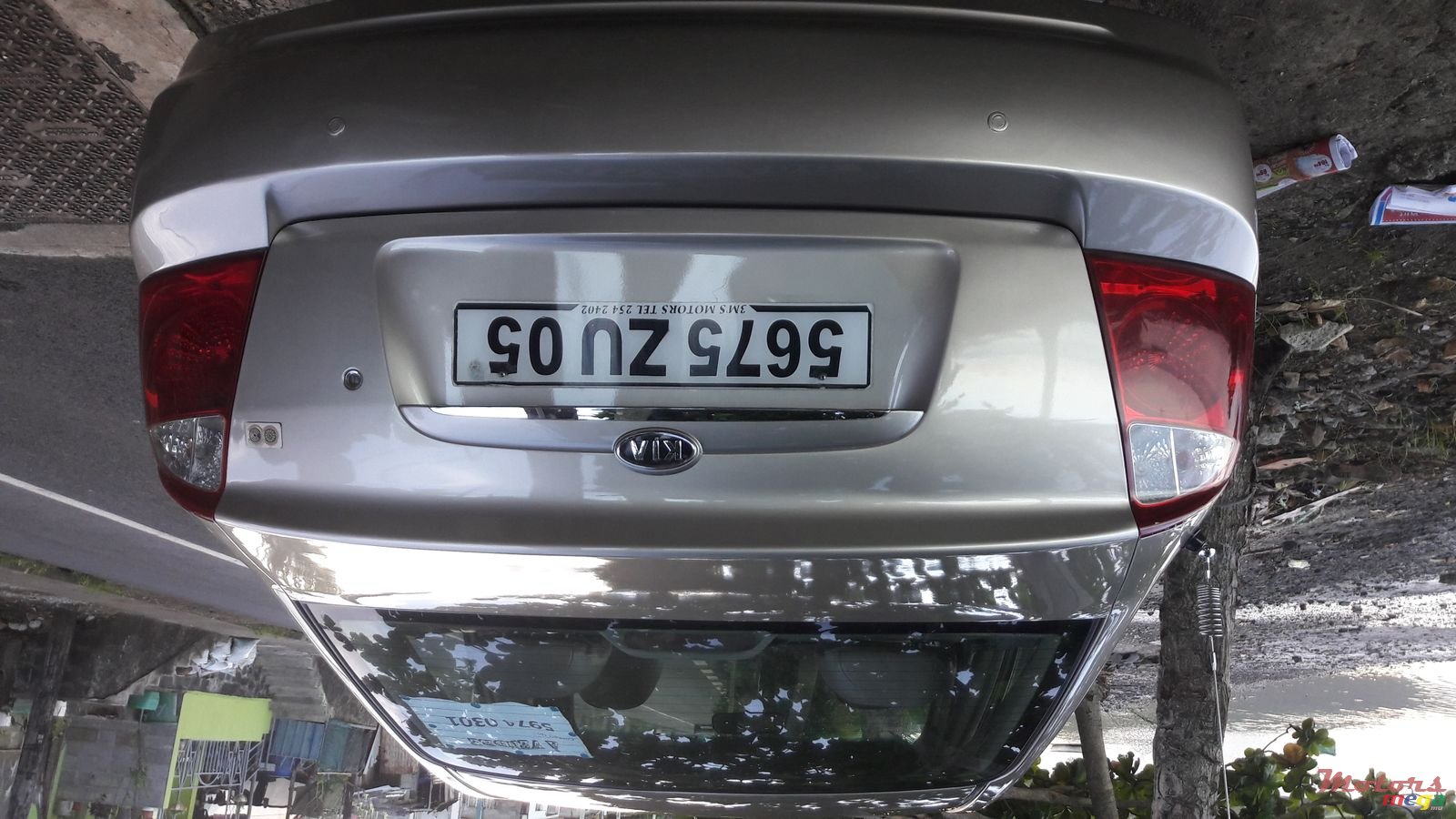 2005' Kia Cerato photo #2