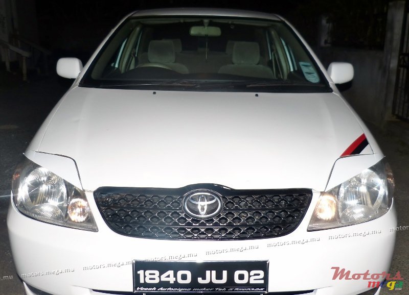 2002' Toyota Corolla NZE "GTI" Local photo #1