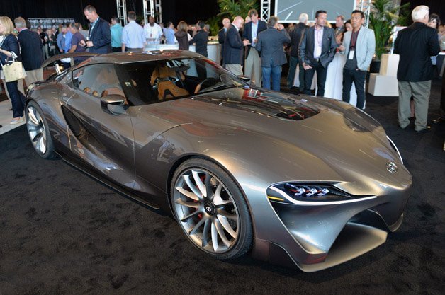 Toyota Reveals New Versions of FT-1 Concept at Pebble Beach
