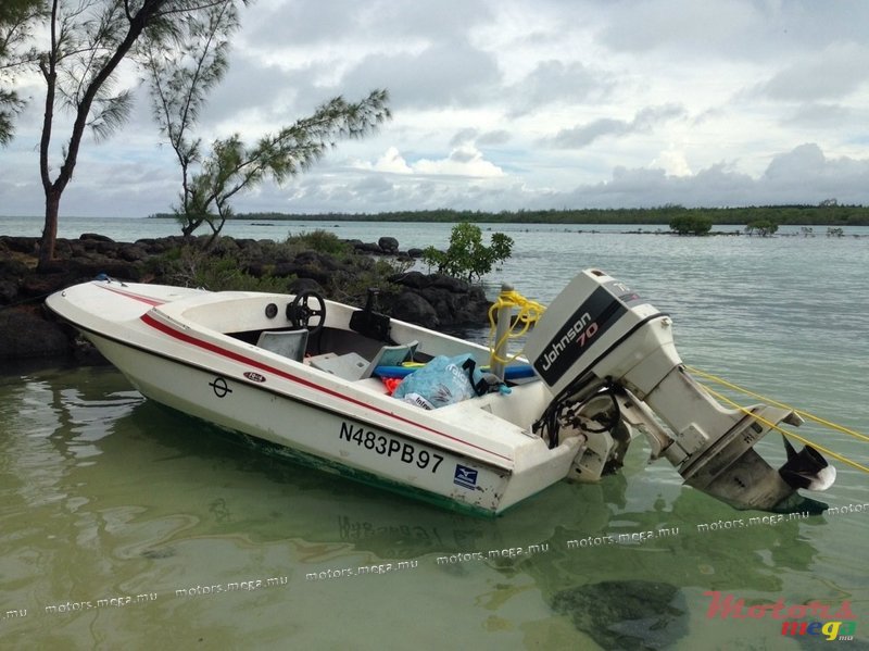 2000' Sport-Boat Jurgens Craft 15 ft photo #1