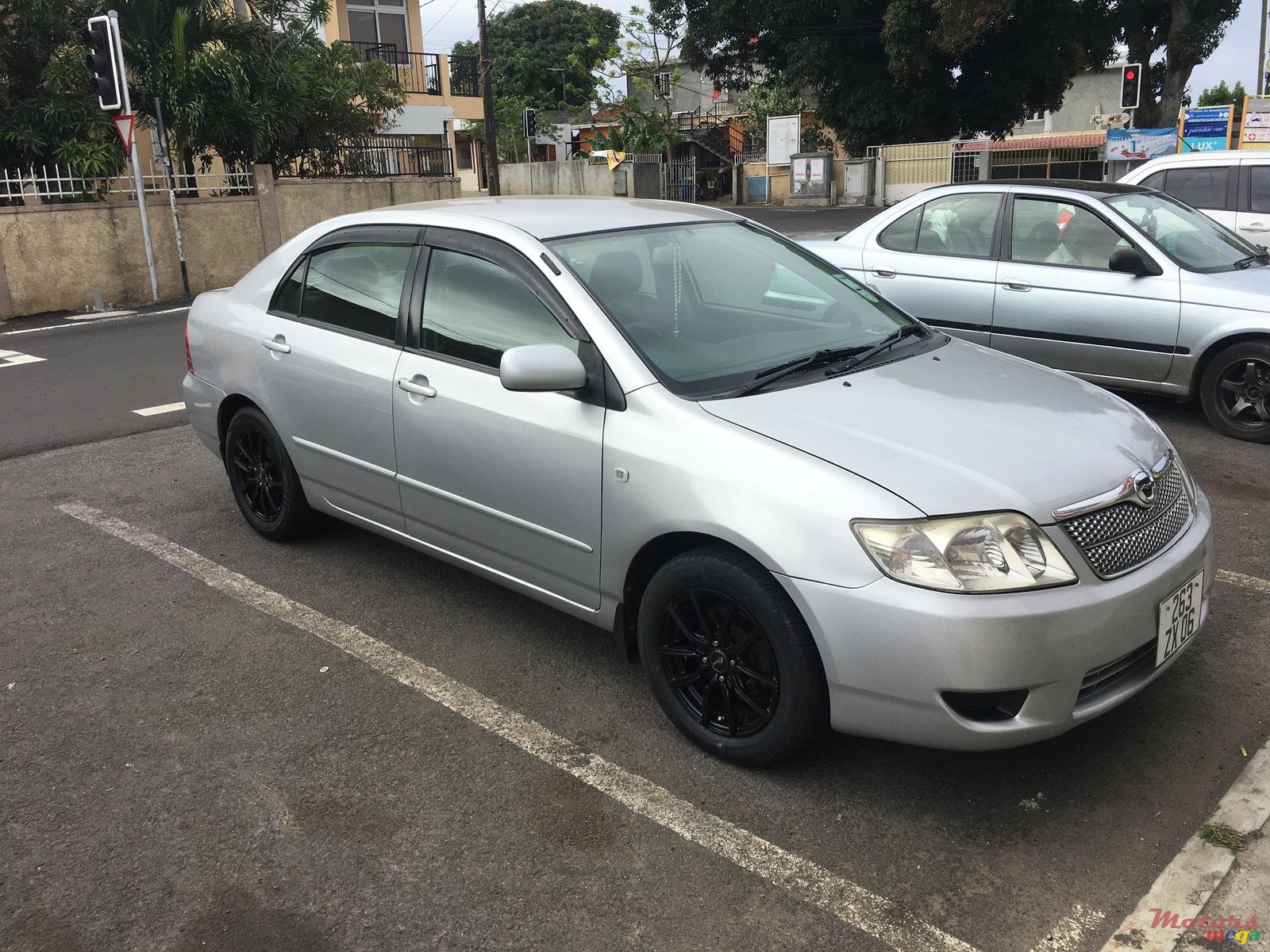 2006' Toyota Corolla NZE photo #2