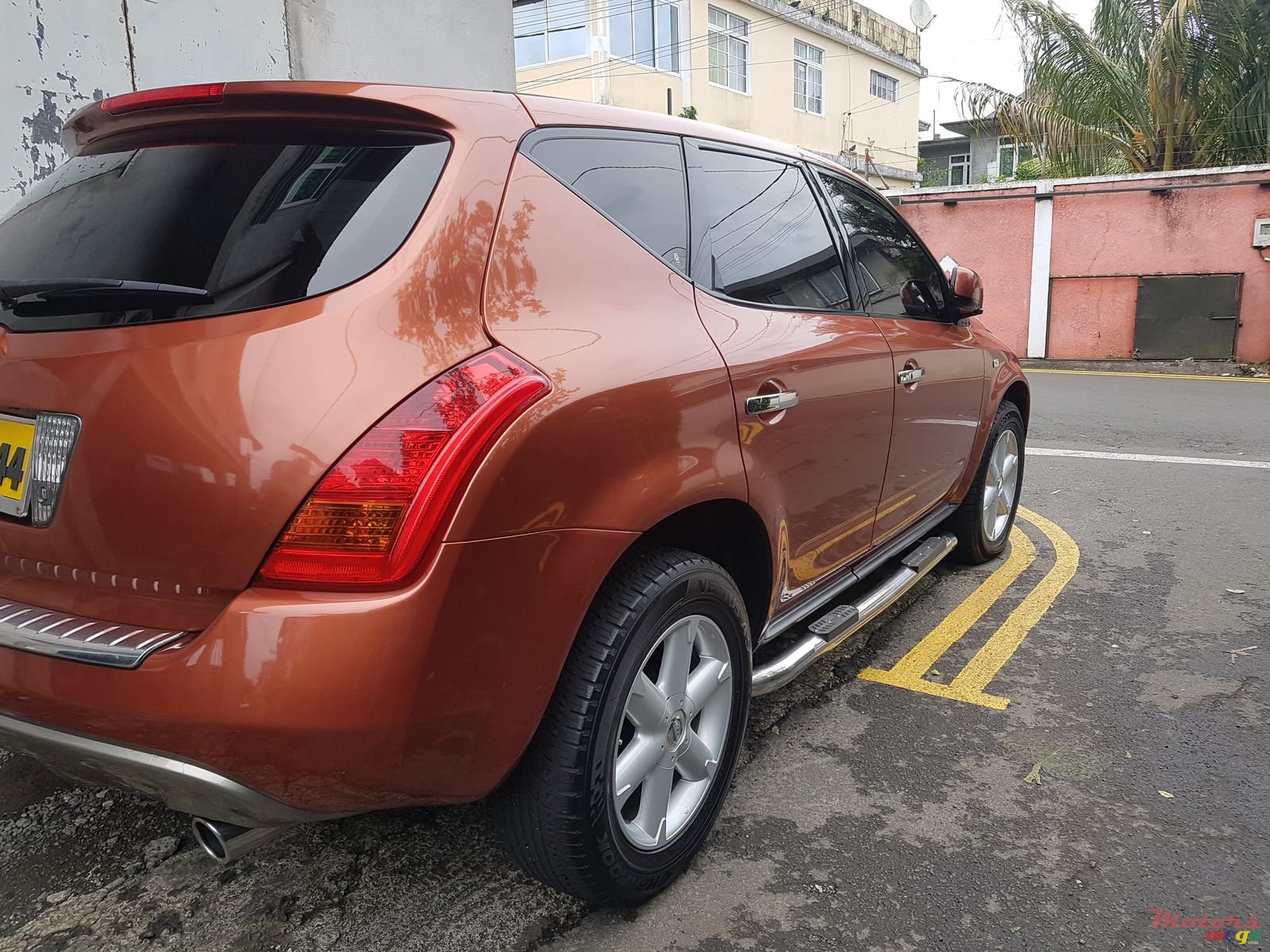 2005' Nissan Murano photo #2