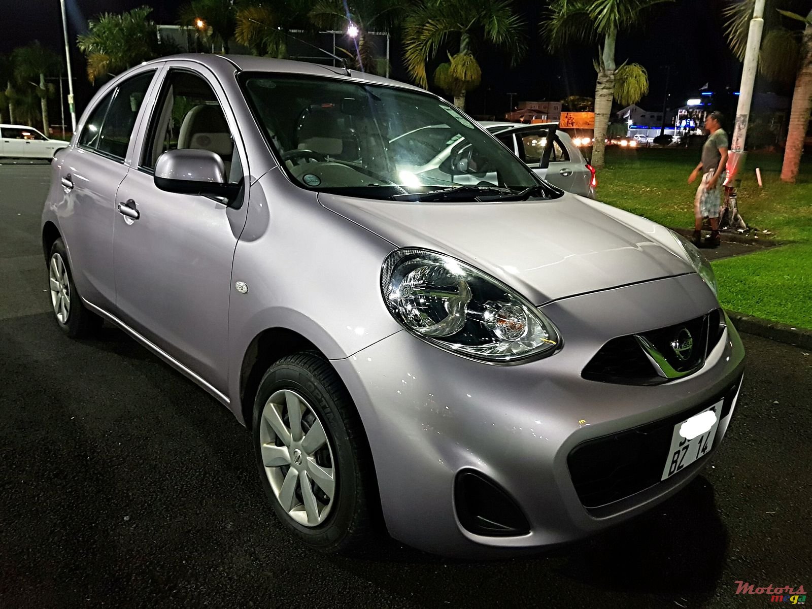 2014' Nissan March Automatic photo #2