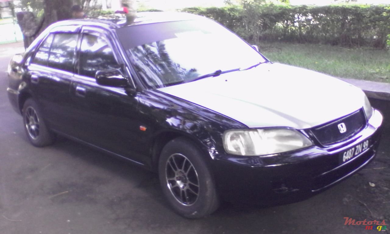 1999' Honda City Vtec-Rear Disk Brake photo #2