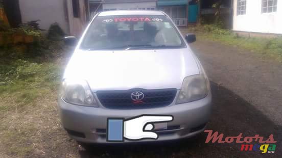 2001' Toyota Corolla nze photo #1